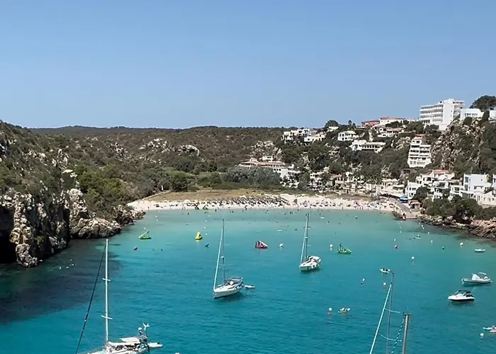 Apartamento En Cala En Porter, Menorca.