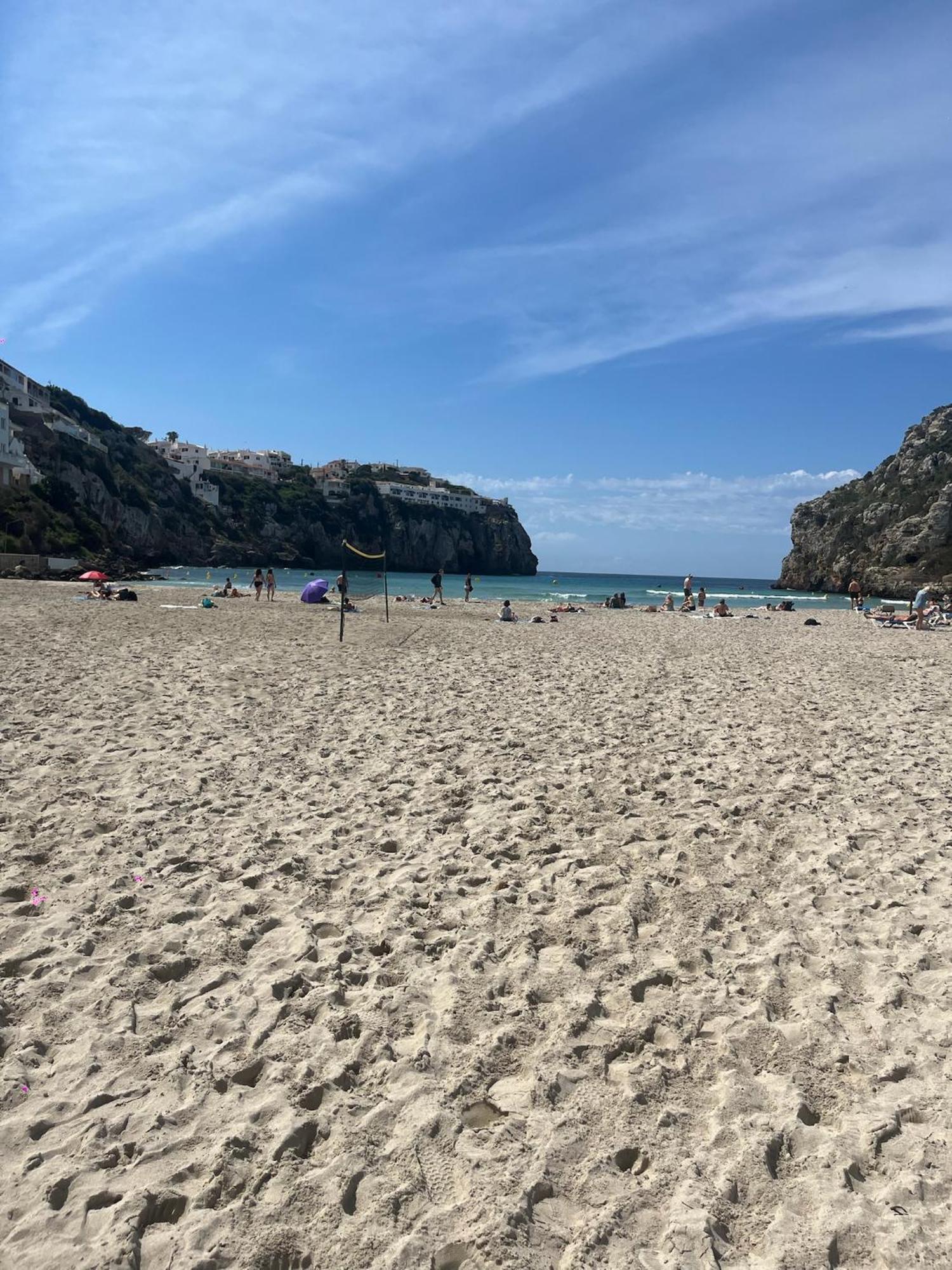 En Cala En Porter, Menorca.