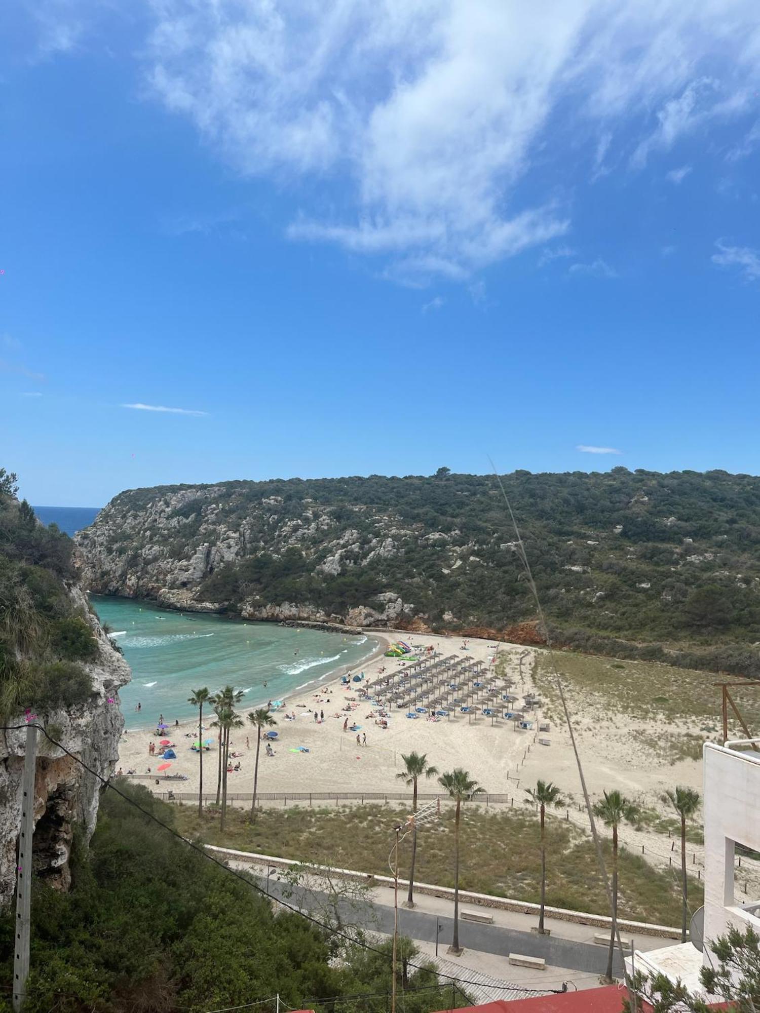 En Cala En Porter, Menorca.