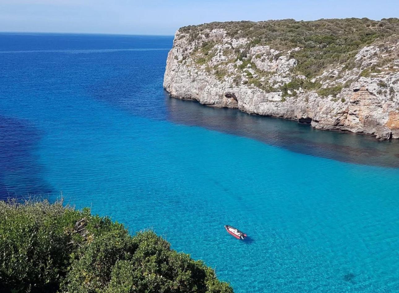 En Cala En Porter, Menorca. Cala En Porter (Menorca)