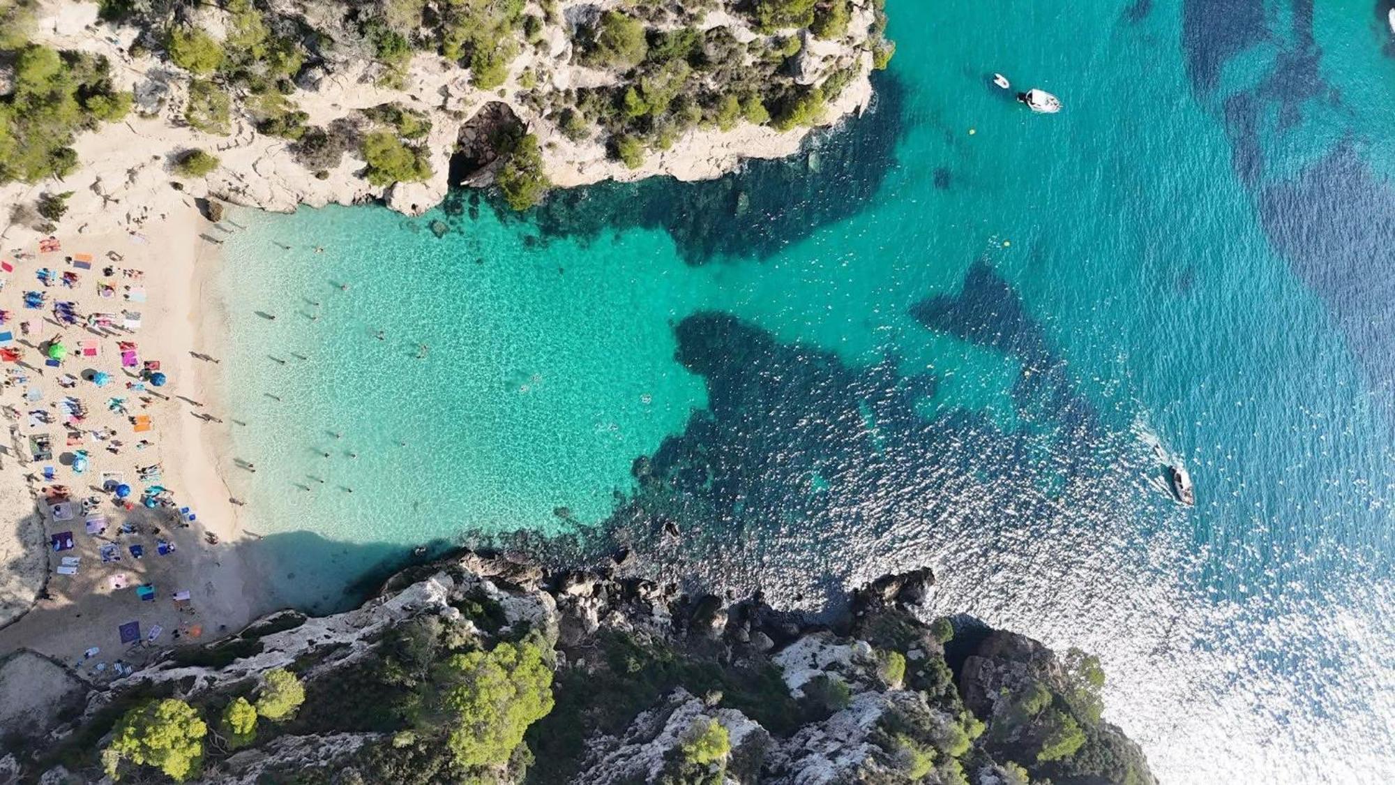 En Cala En Porter, Menorca. Cala En Porter (Menorca)
