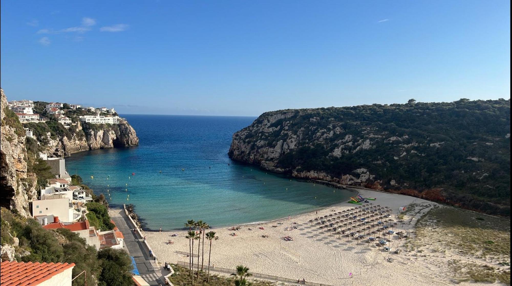 En Cala En Porter, Menorca. Cala En Porter (Menorca)